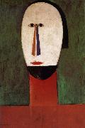 Kasimir Malevich Head Portrait Spain oil painting artist